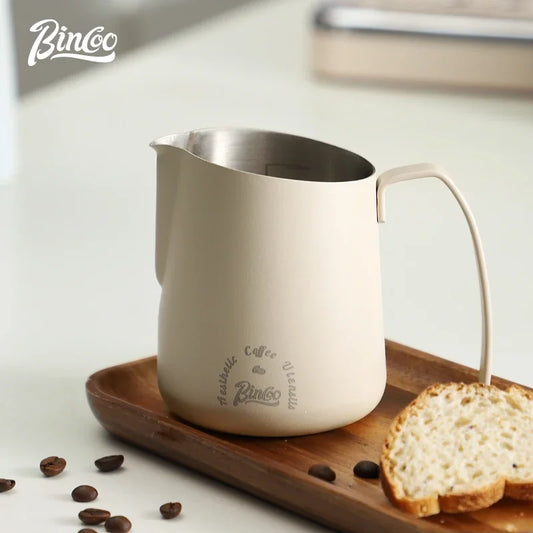 Stainless Steel Latte Art Milk Jug – Just Coffee Professional Edition