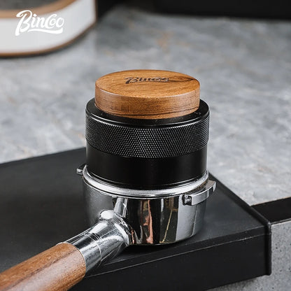 2-in-1 Constant Force Coffee Tamper 51/58mm – Just Coffee Elastic Press