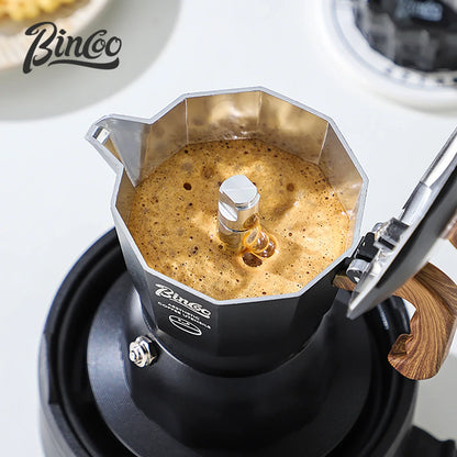 Double Valve Moka Pot Set – Just Coffee Barista Edition
