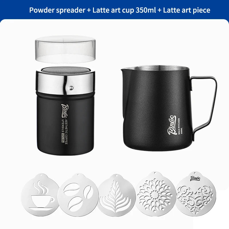 Coffee Powder Sprinkler – Just Coffee Barista Sieve Cylinder