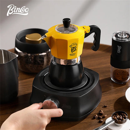 Double Valve Moka Pot – Just Coffee Italian Espresso Mocha Maker