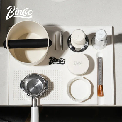 Multifunctional Coffee Tamping Mat – Just Coffee Barista Station Pad