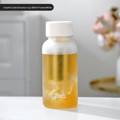 Cold Brew Coffee Pot – Just Coffee Portable High-Temp Resistant Bottle