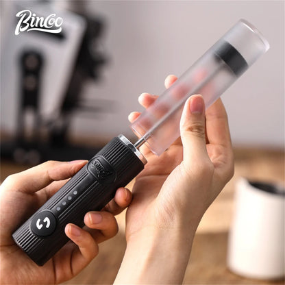 USB Rechargeable Coffee Frother – Just Coffee Electric Milk Mixer
