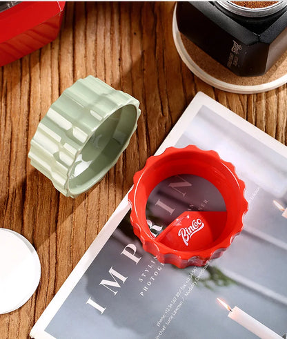 Moka Pot Powder Dispenser – Just Coffee Anti-Flying Edition