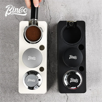 Coffee Tamper Base Set – Just Coffee Barista Storage Station