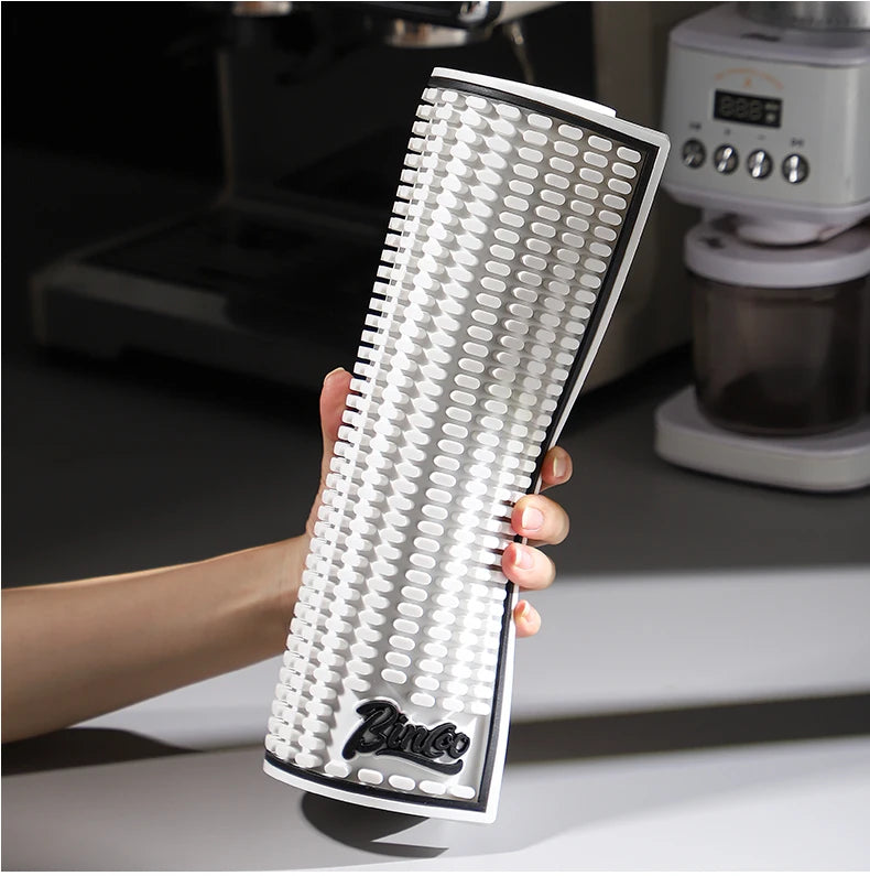 Rubber Coffee Bar Mat – Just Coffee Anti-Slip Drain Pad