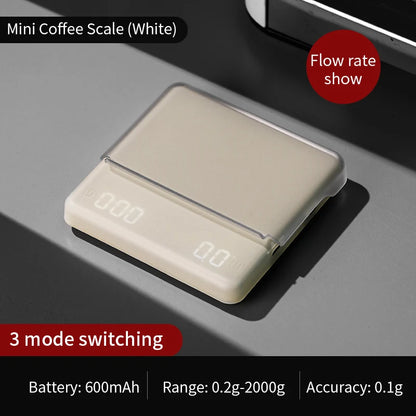 Professional Coffee Scale – Just Coffee Digital Rechargeable with Timer