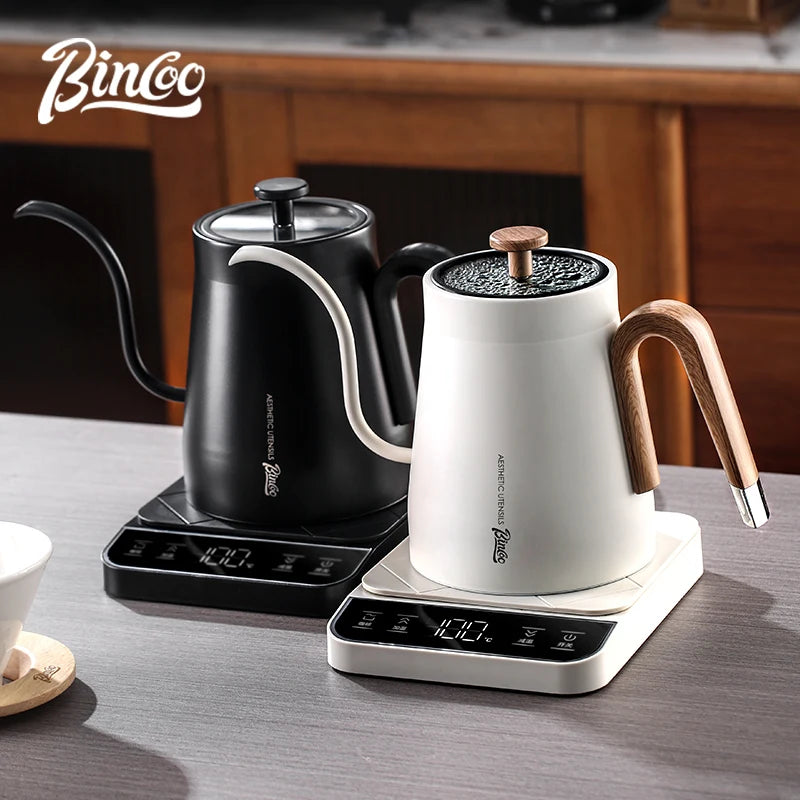 Electric Gooseneck Coffee Kettle – Just Coffee Smart Control Edition
