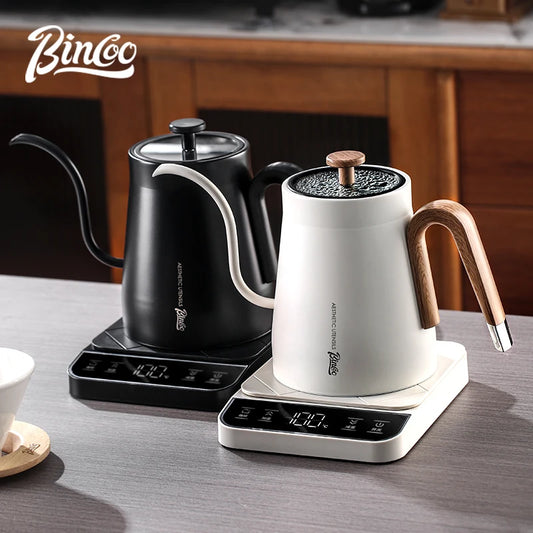Electric Gooseneck Coffee Kettle – Just Coffee Smart Control Edition