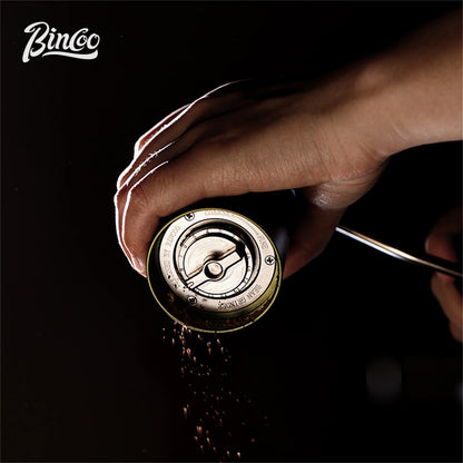 Visual Manual Coffee Grinder – Just Coffee Portable CNC Burr Hand Mill