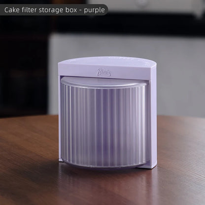 Coffee Filter Paper Storage Box – Just Coffee Dust-Proof Holder (150pcs)