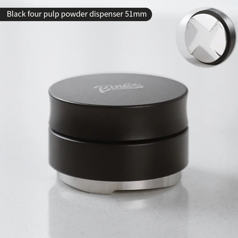 Coffee Tamper & Base Set 51/58mm – Just Coffee Barista Storage Edition