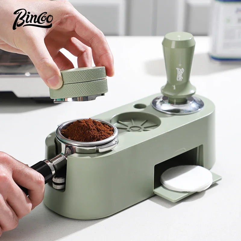 Coffee Tamping & Distributor Set – Just Coffee Complete Barista Station