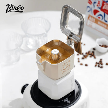 Double Valve Moka Pot – Just Coffee Italian Espresso & Mocha Maker