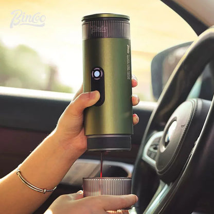 Portable Espresso Maker H1 Pro – Just Coffee Travel Edition
