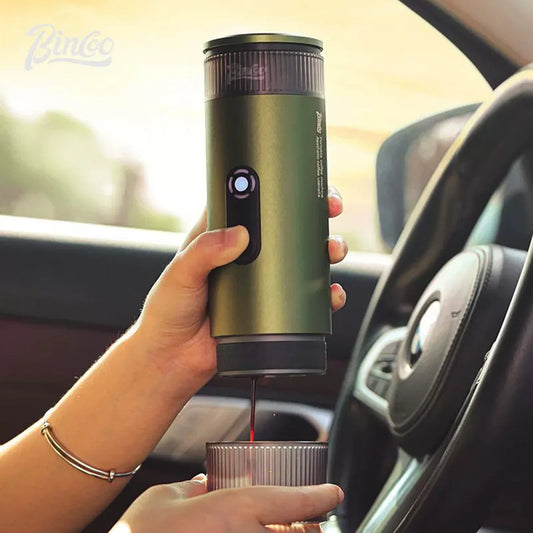 Portable Espresso Maker H1 Pro – Just Coffee Travel Edition