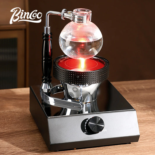 Electric Siphon Coffee Heater 220V – Just Coffee Halogen Infrared Stove