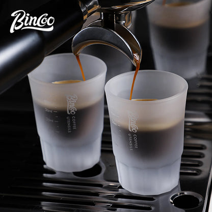 50ml Espresso Glass Measuring Cup – Just Coffee Clear Shot Edition
