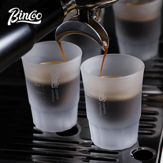 50ml Espresso Glass Measuring Cup – Just Coffee Clear Shot Edition