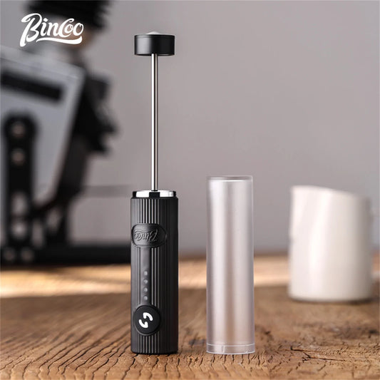 USB Rechargeable Coffee Frother – Just Coffee Electric Milk Mixer