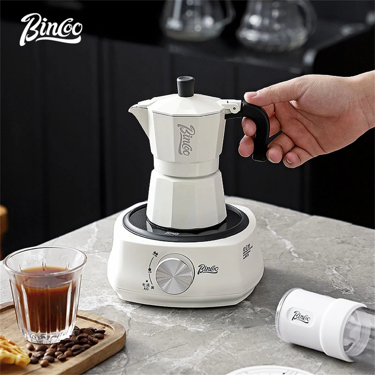 Double Valve Moka Pot – Just Coffee Italian Espresso Coffee Maker