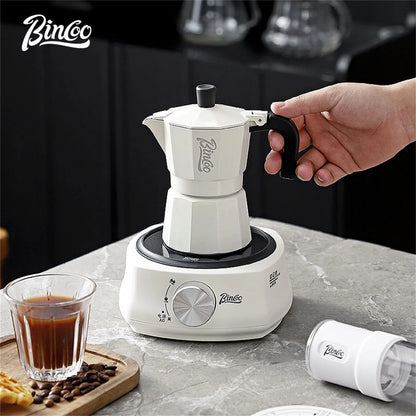 Double Valve Moka Pot – Just Coffee Italian Espresso Coffee Maker