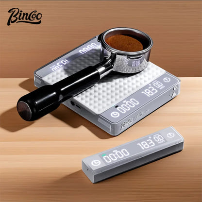Wireless Bluetooth Coffee Scale – Just Coffee LED Smart Espresso Scale