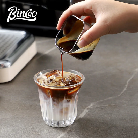 Glass Espresso Ounce Cup with Scale – Just Coffee Barista Edition