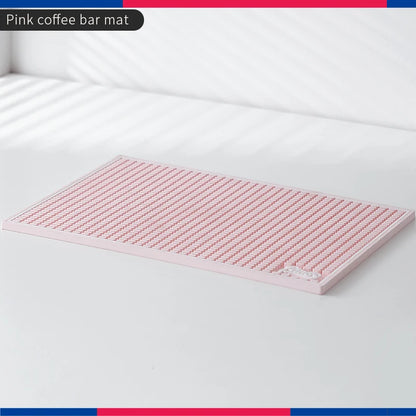 Coffee Bar Mat – Just Coffee Storage & Filter Pad Edition