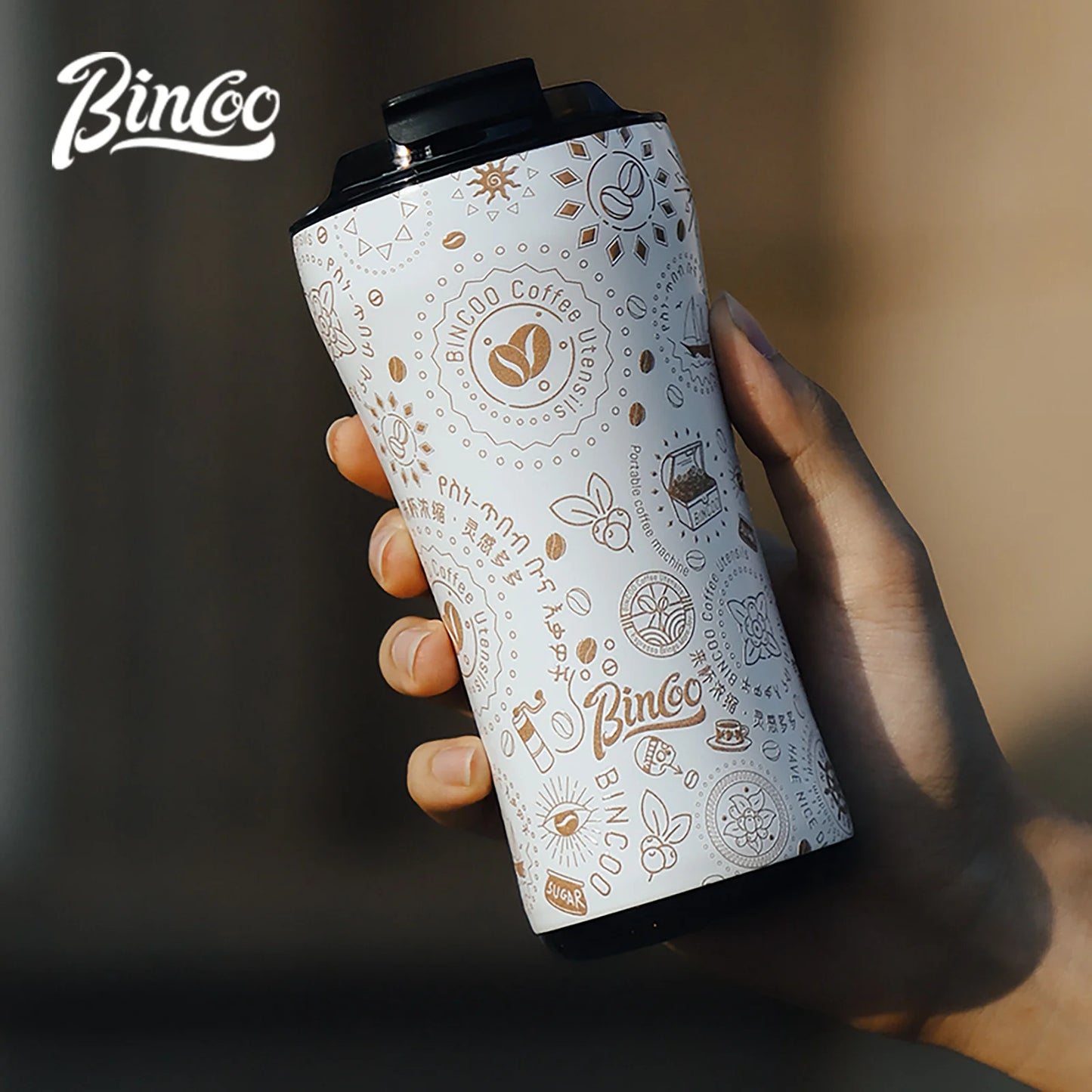Chino Coffee Thermos Cup – Just Coffee Portable Edition