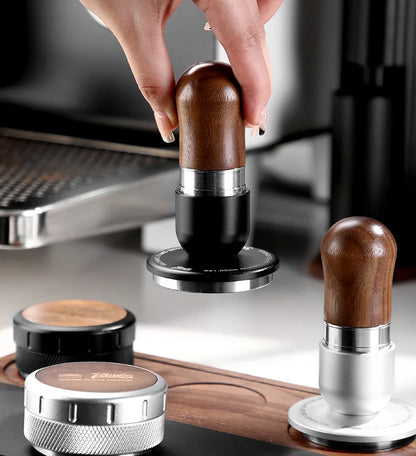 Constant Force Coffee Tamper 30lb 51/58mm – Just Coffee Barista Press