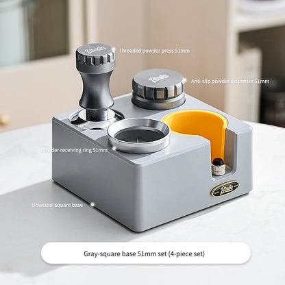 Coffee Powder Dispenser Base 51/58mm – Just Coffee Multifunctional Station