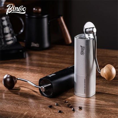 Chestnut SM09 Manual Coffee Grinder – Just Coffee All-Metal Hand Mill