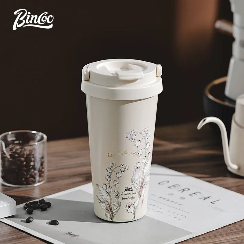 500ml Thermos Coffee Travel Mug – Just Coffee Car Cup Edition