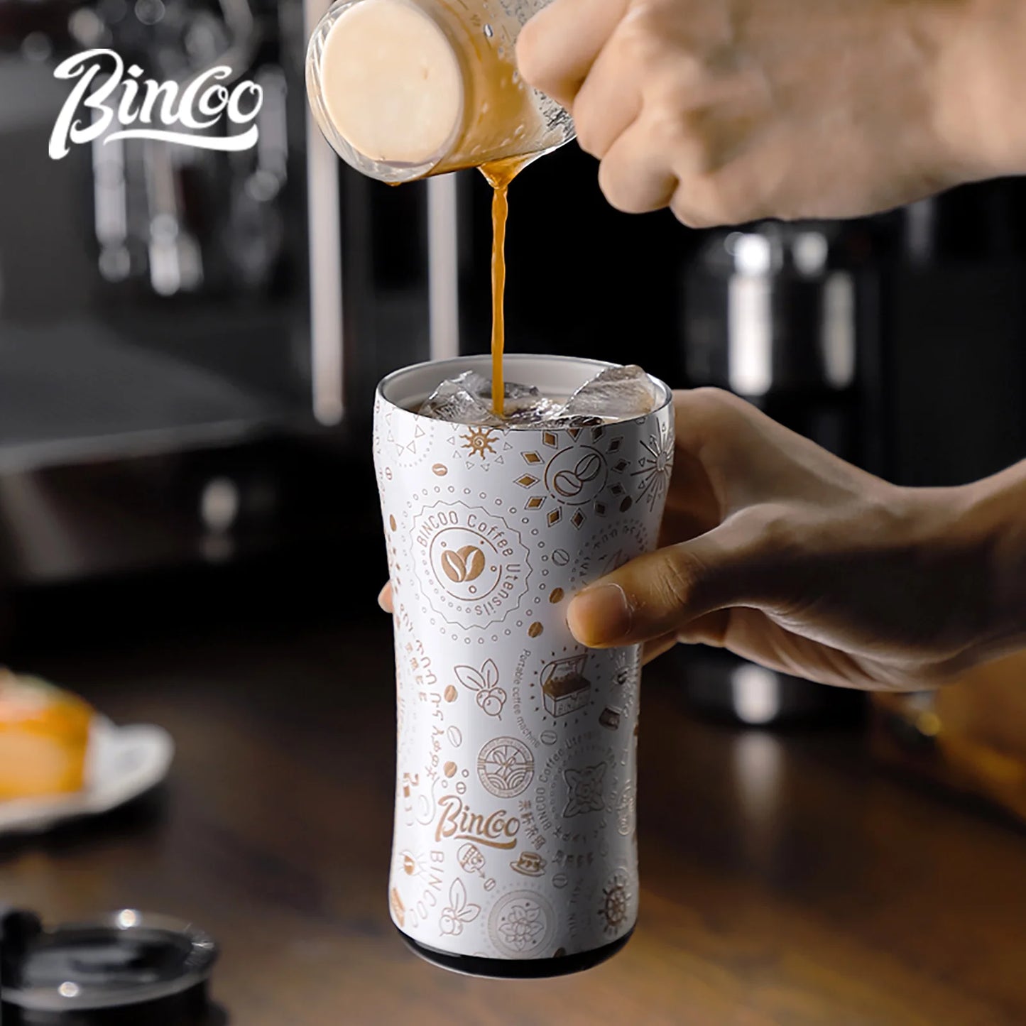 Chino Coffee Thermos Cup – Just Coffee Portable Edition