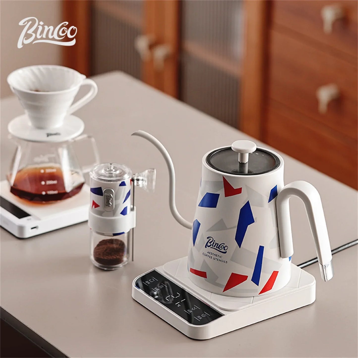 Intelligent Electric Gooseneck Kettle – Just Coffee Precision Brew