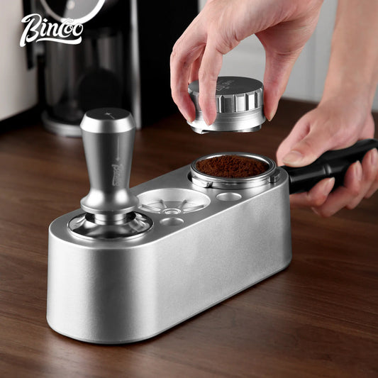 Universal Coffee Tamper Station 51–58mm – Just Coffee Barista Stand