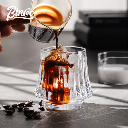 160ml Heat-Resistant Glass Coffee Cup – Just Coffee Creative Edition