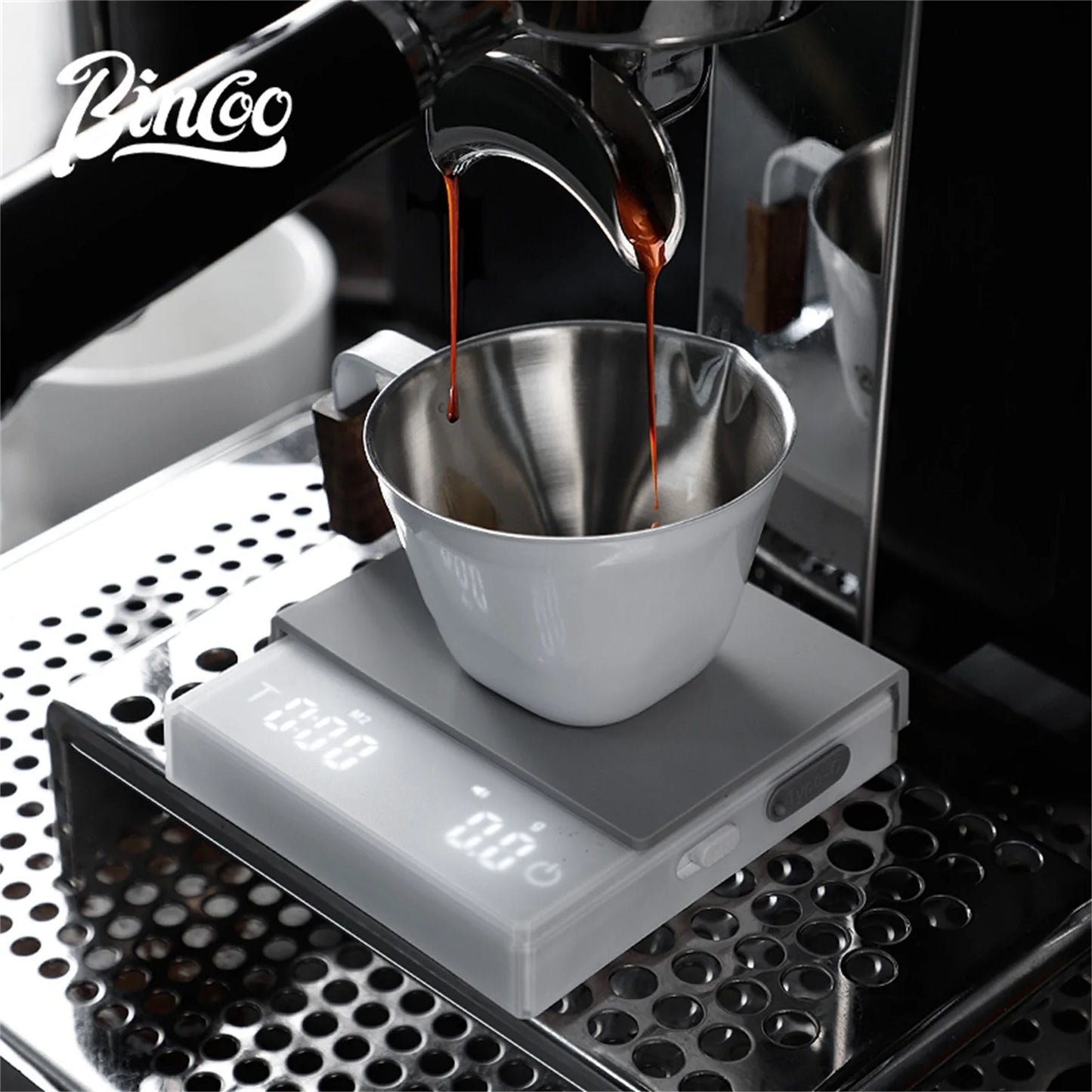 Mini Espresso Coffee Scale – Just Coffee Smart Digital with Timer