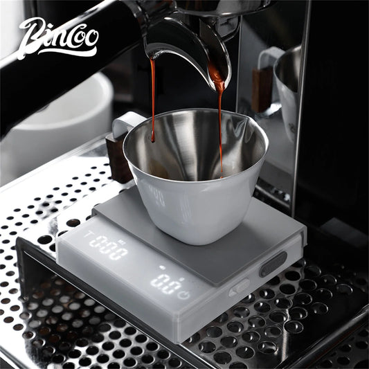 Mini Espresso Coffee Scale – Just Coffee Smart Digital with Timer
