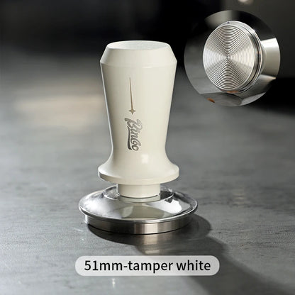 Elastic Coffee Tamper 51/58mm – Just Coffee Black & White Edition