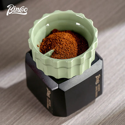 Moka Pot Powder Dispenser – Just Coffee Anti-Flying Edition