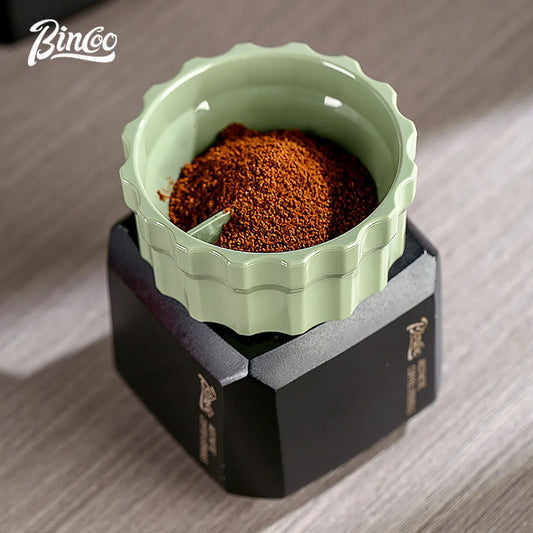 Moka Pot Powder Dispenser – Just Coffee Anti-Flying Edition