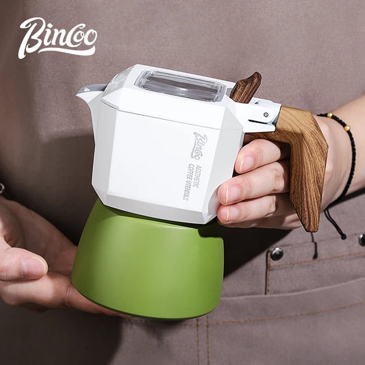 Bird Moka Pot – Just Coffee Small Italian Espresso Maker
