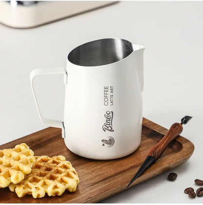 Milk Frothing Pitcher 420ml – Just Coffee Barista Tool