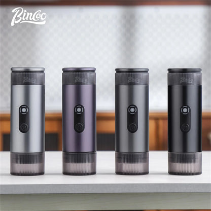 Portable Espresso Machine – Just Coffee Red Dot Edition