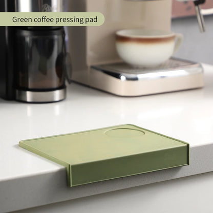 Silicone Coffee Tamper Mat – Just Coffee Anti-Slip Corner Pad
