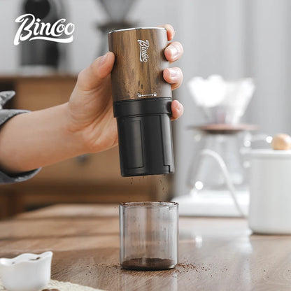 Electric Coffee Grinder – Just Coffee Portable USB Rechargeable Mini Mill