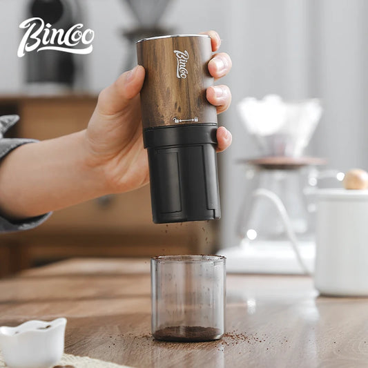 Electric Coffee Grinder – Just Coffee Portable USB Rechargeable Mini Mill